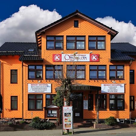 Konsum Gaestehaus Quisisana - Oberhof Oberhof  Eksteriør bilde