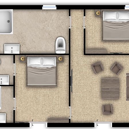 Konsum Gaestehaus Quisisana - Oberhof Oberhof  Eksteriør bilde