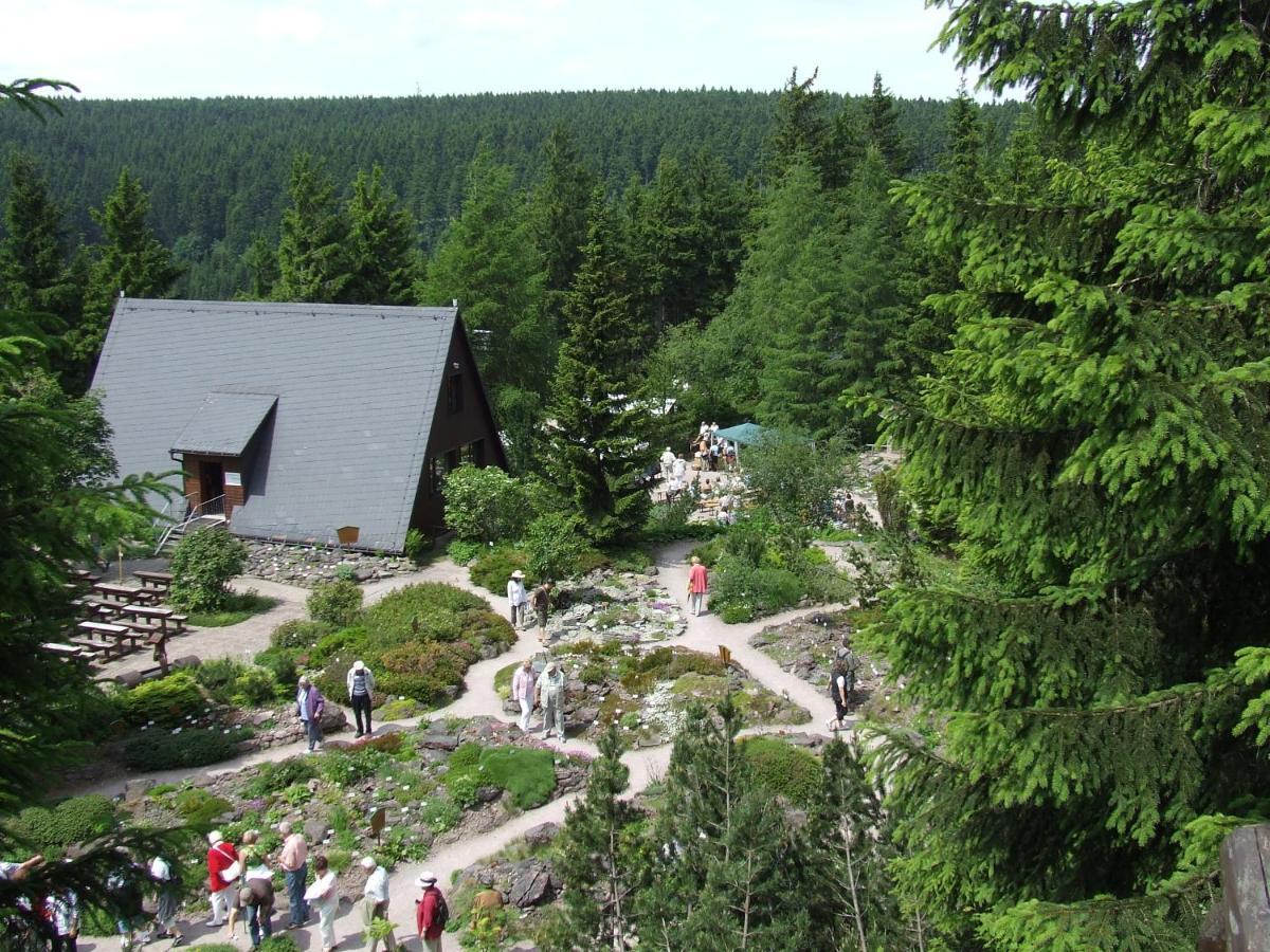 Konsum Gaestehaus Quisisana - Oberhof Oberhof  Eksteriør bilde