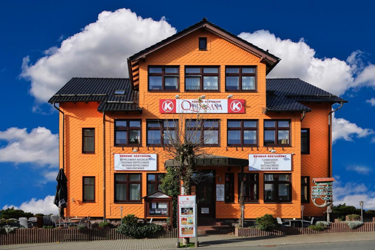 Konsum Gaestehaus Quisisana - Oberhof Oberhof  Eksteriør bilde