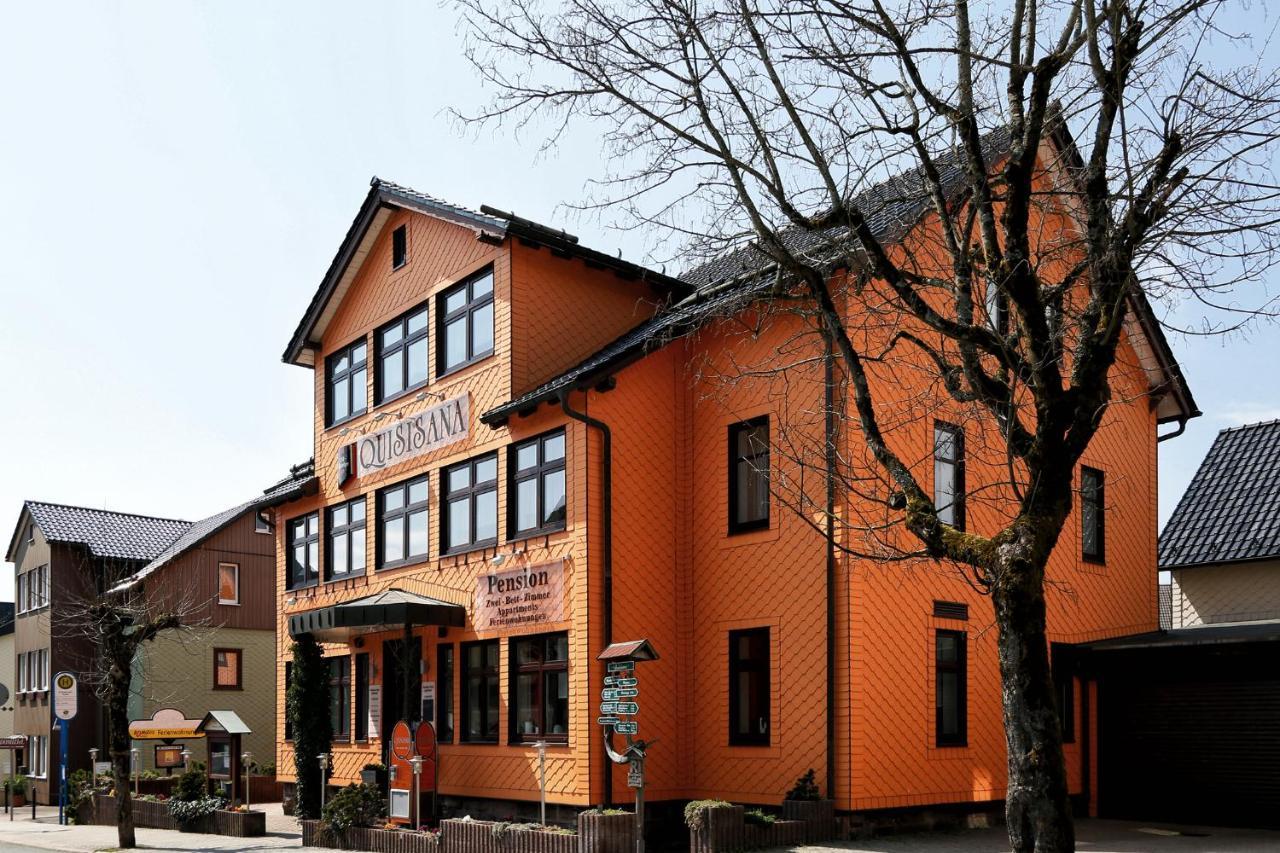 Konsum Gaestehaus Quisisana - Oberhof Oberhof  Eksteriør bilde