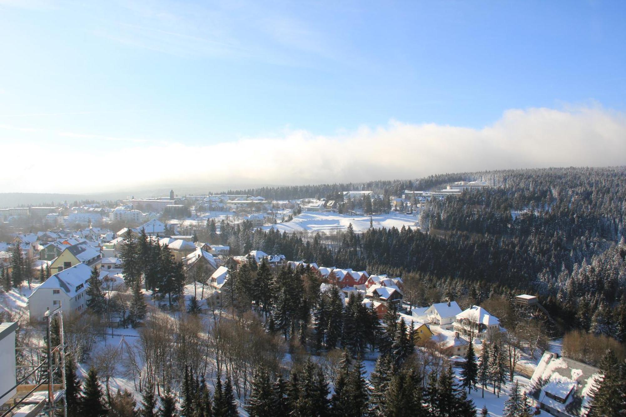Konsum Gaestehaus Quisisana - Oberhof Oberhof  Eksteriør bilde
